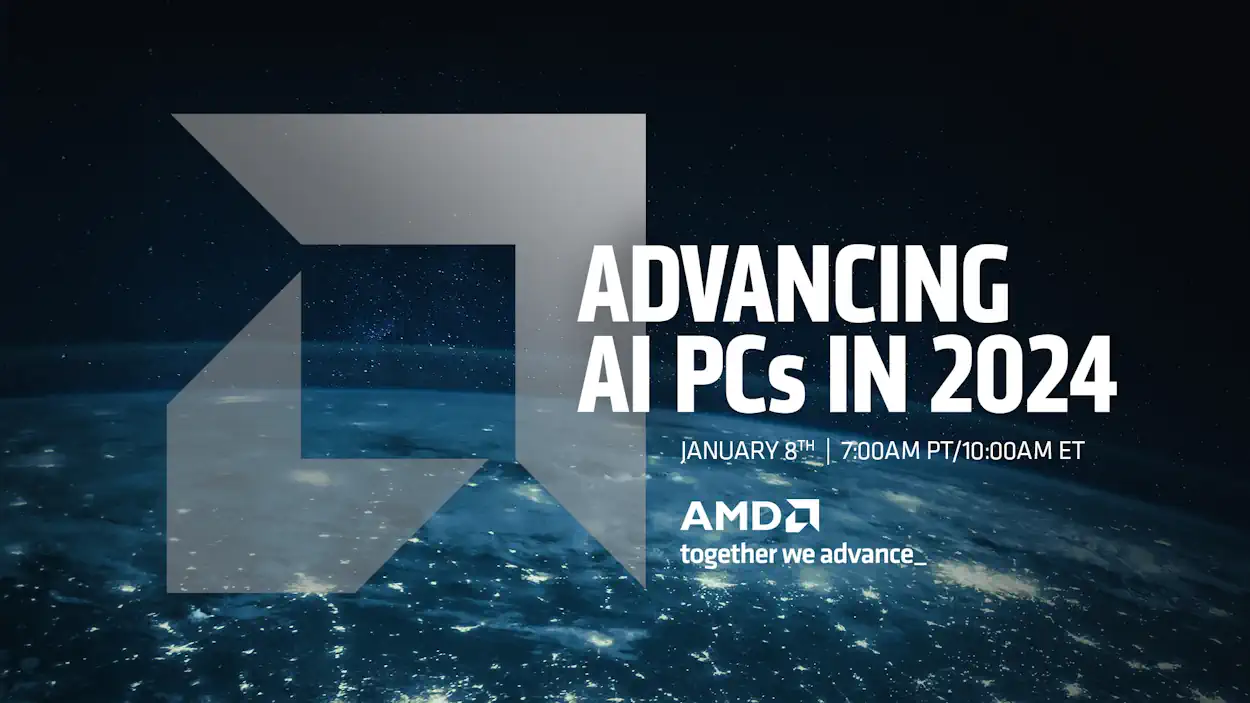 AMD Advanced AI Ces 2024 Las Vegas