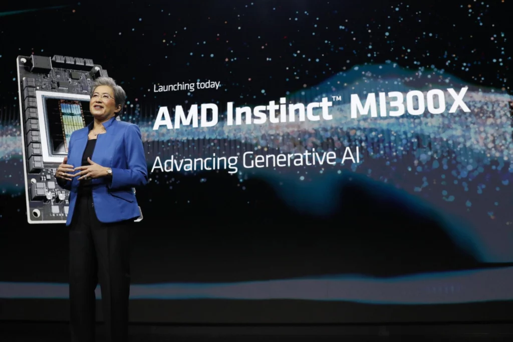 amd instinct mi300x launch