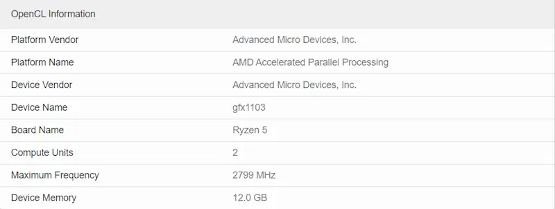 AMD-Ryzen-5-8500G-Hawk-Point-opencl_spec