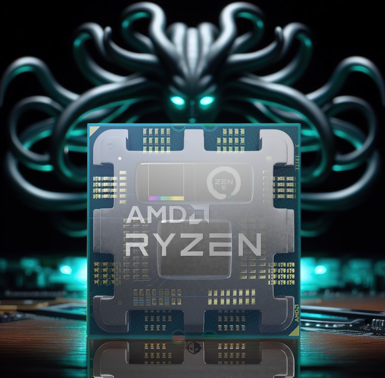 amd zen 6 ryzen cpu medusa