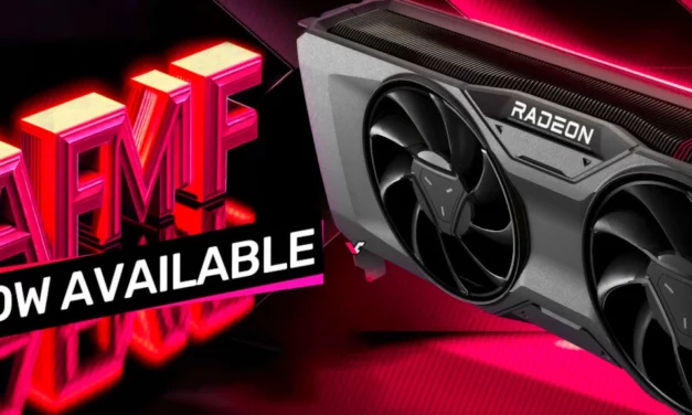 AMD introduce Fluid Motion Frames con i driver Adrenalin 24.1.1