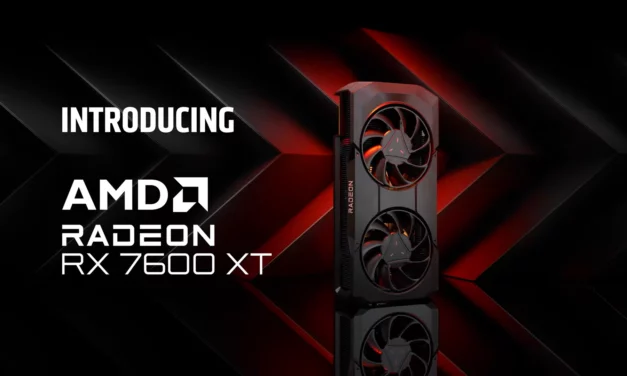 AMD lancia la Radeon RX 7600 XT