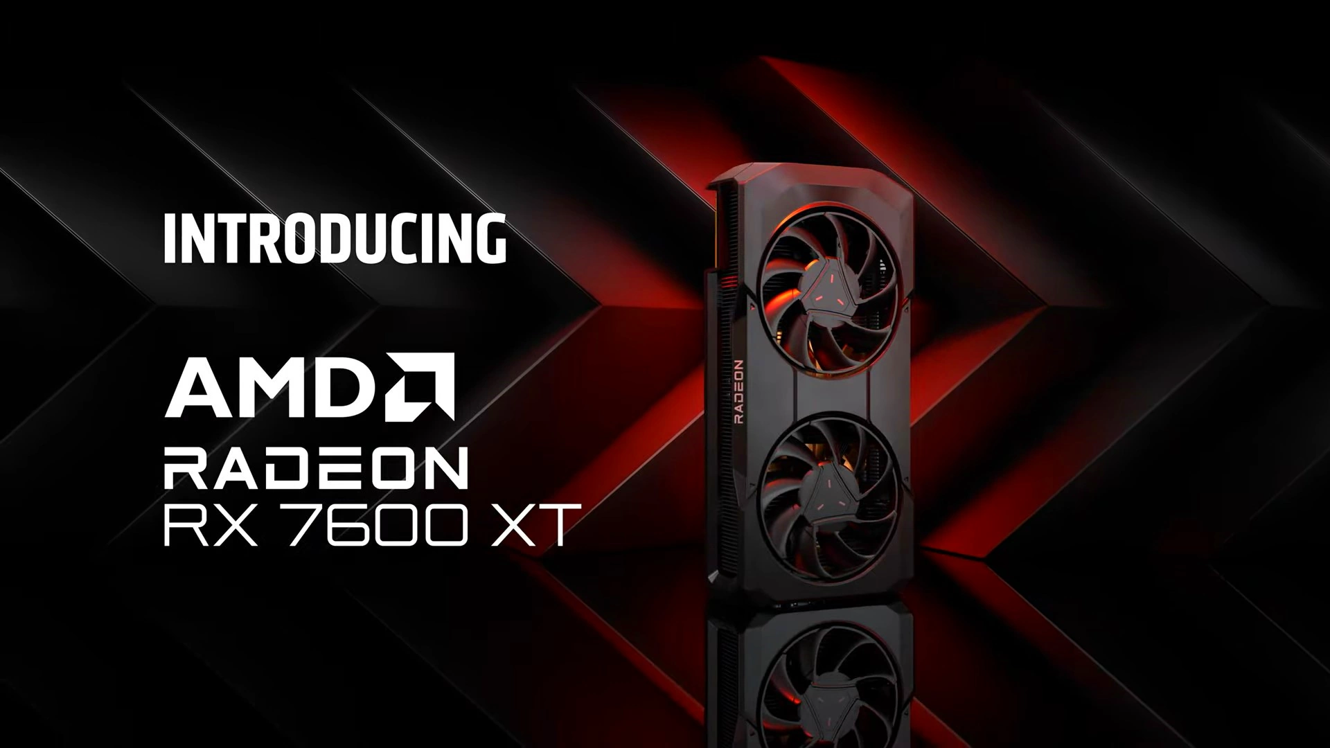 AMD lancia la Radeon RX 7600 XT