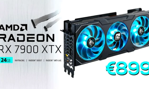 Calo di prezzi per la AMD Radeon RX 7900 XTX