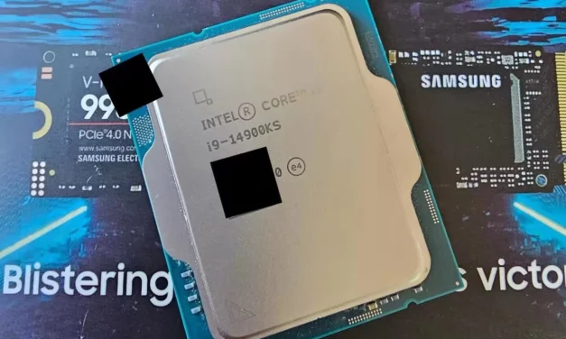 Intel i9-14900KS a 6 GHz al CES Las Vegas