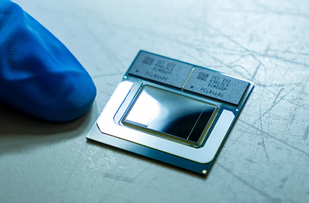 intel meteor lake con memoria ram