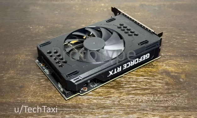 L’Nvidia RTX 4070 Ti più piccola del mondo