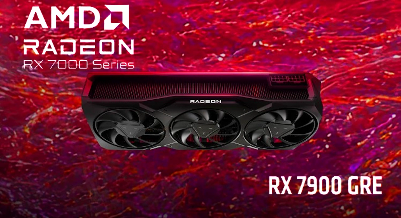 Taglio di prezzi per AMD Radeon RX 7900 GRE