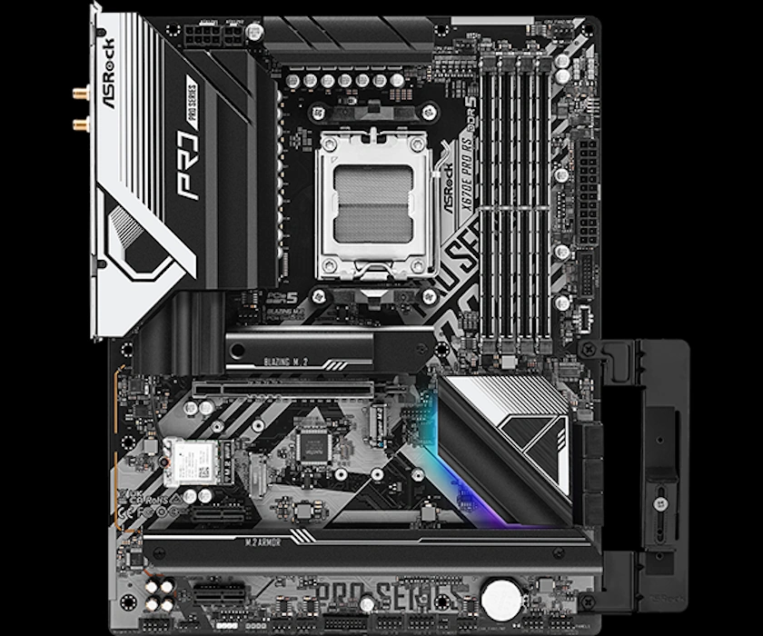 asrock x670e pro rs