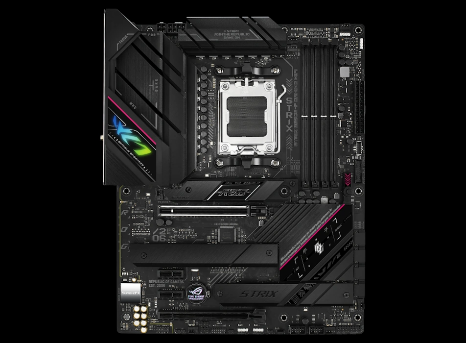 asus rog strix b650e f gaming wifi