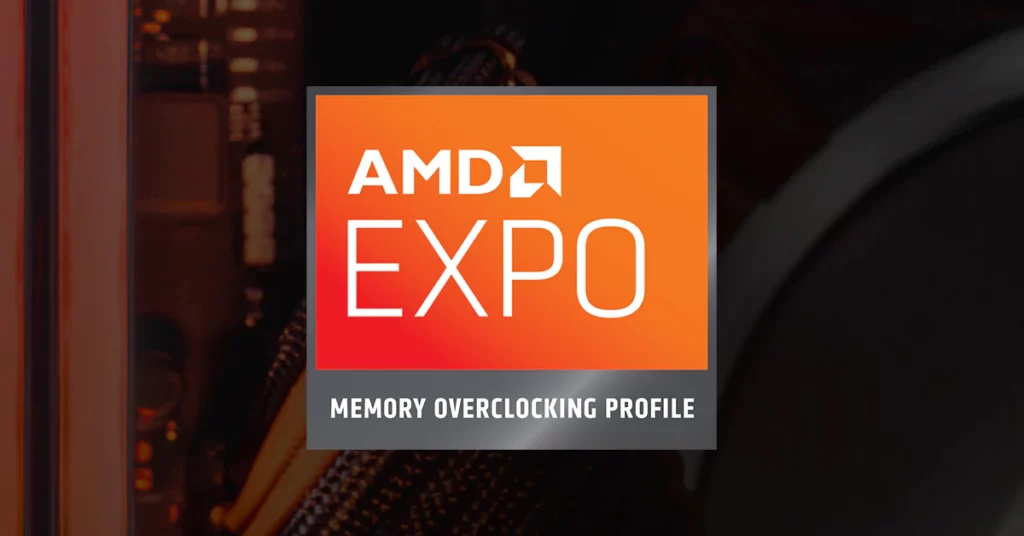 amd expo memory overclocking profile