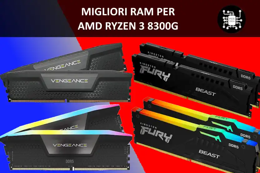 Migliori RAM per Ryzen 3 8300G