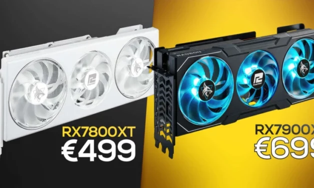 AMD Radeon RX 7800 XT e 7900 XT abbassamento dei prezzi