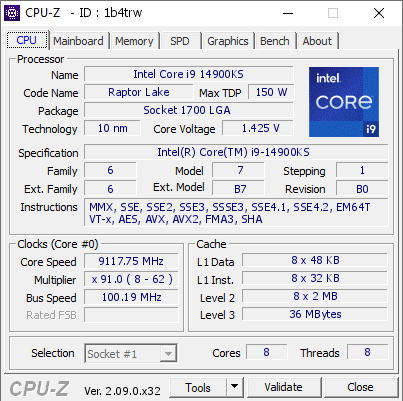 intel 14900ks overclock elmor