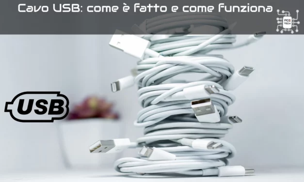 Cavo USB: come è fatto e come funziona