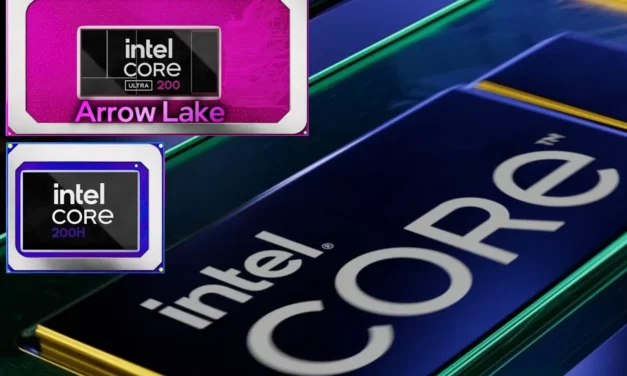 Intel Core Ultra 200 e Intel Core Ultra 200H in arrivo