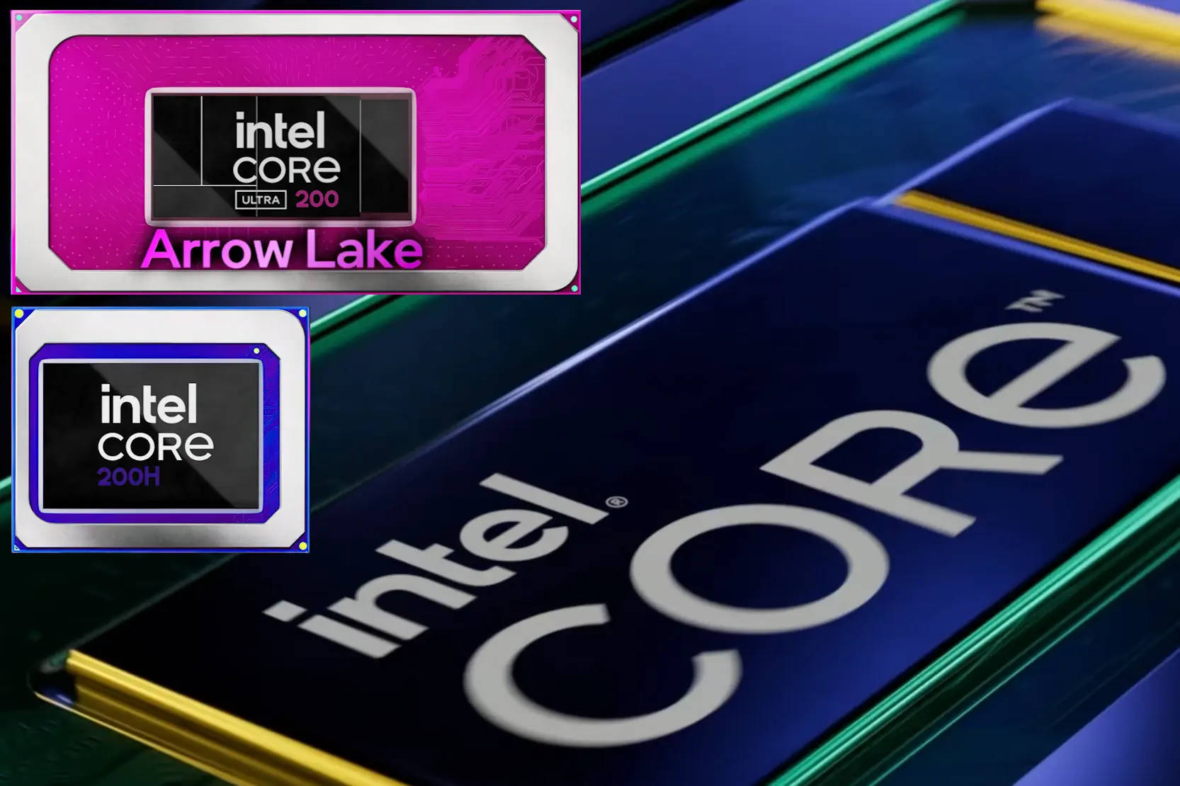 nuovi processori Intel Core Ultra 200 e Intel Core Ultra 200H in arrivo