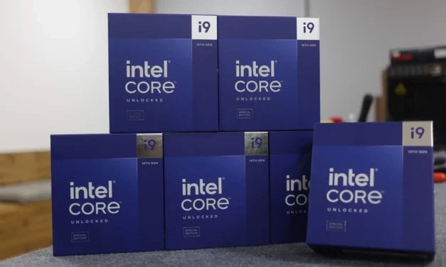 CPU Intel Core i9-14900KS in vendita