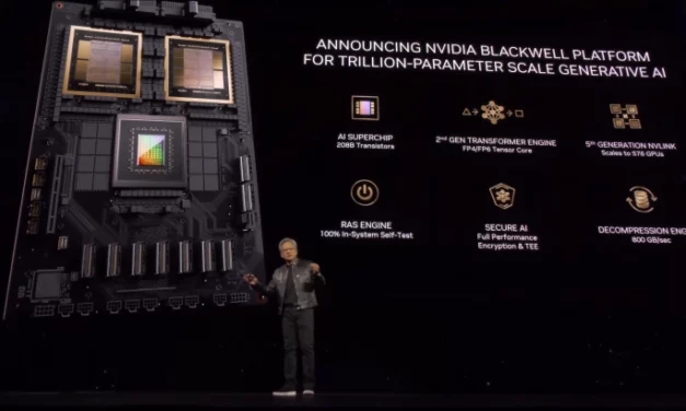 Superchip Nvidia alle GPU Blackwell