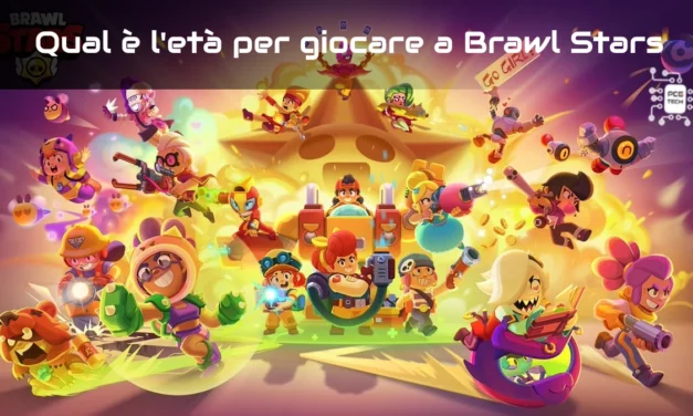 Qual è l’età per giocare a Brawl Stars