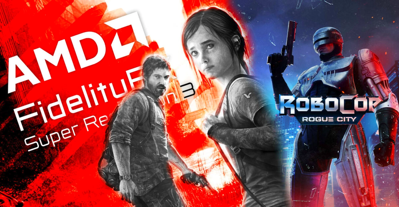 The Last of Us, RoboCop e Remnant 2 disponibili con AMD FSR3