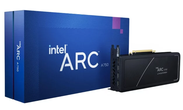 Intel ARC A750 più veloce di Nvidia GeForce RTX 4060?