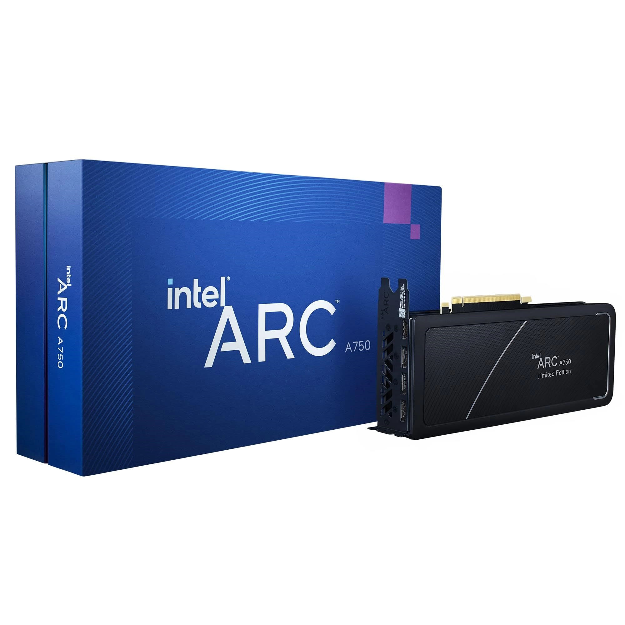 inte arc a750