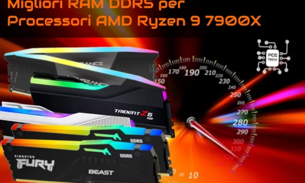 Migliori RAM DDR5 per CPU AMD Ryzen 9 7900X: Guida all’acquisto