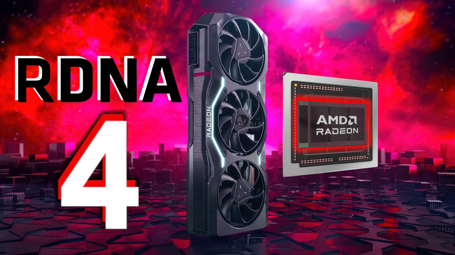 amd gpu rdna4