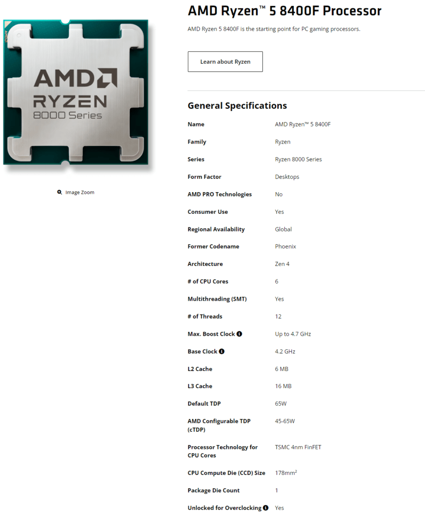 amd 8400f