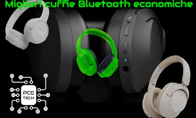 Migliori cuffie Bluetooth economiche