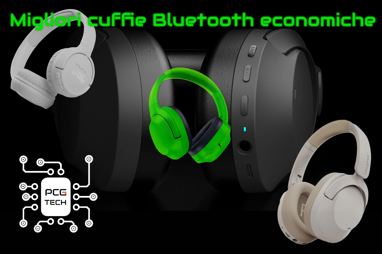 Migliori cuffie Bluetooth economiche