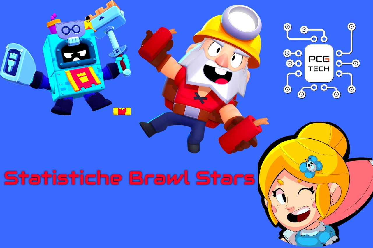 Statistiche Brawl Stars | PcGaming.Tech