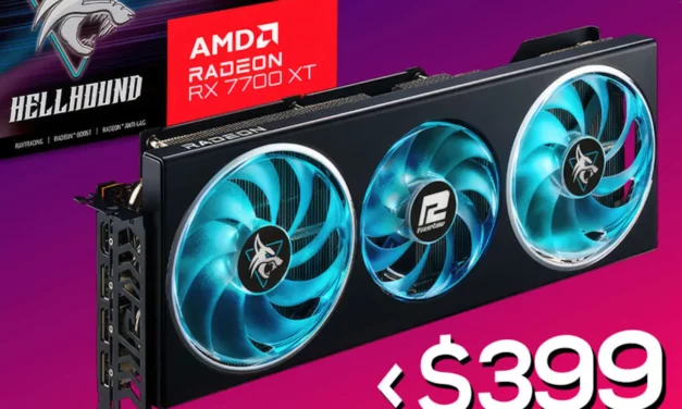 AMD Radeon RX 7700 XT sotto i 400$ dollari