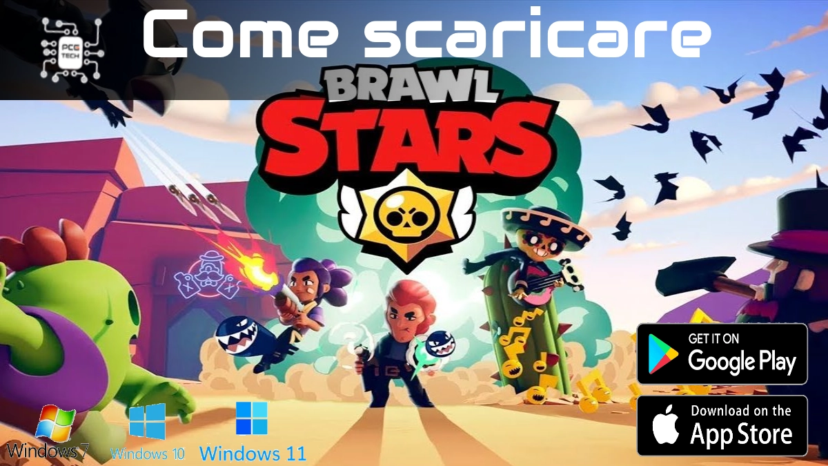 Come scaricare Brawl Stars | PcGaming.Tech