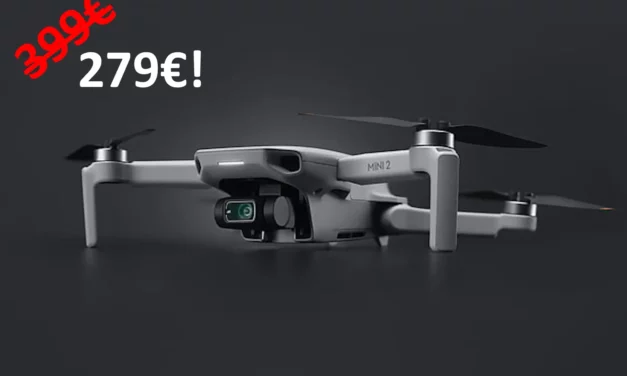 DJI Mini 2 SE in offerta su Amazon