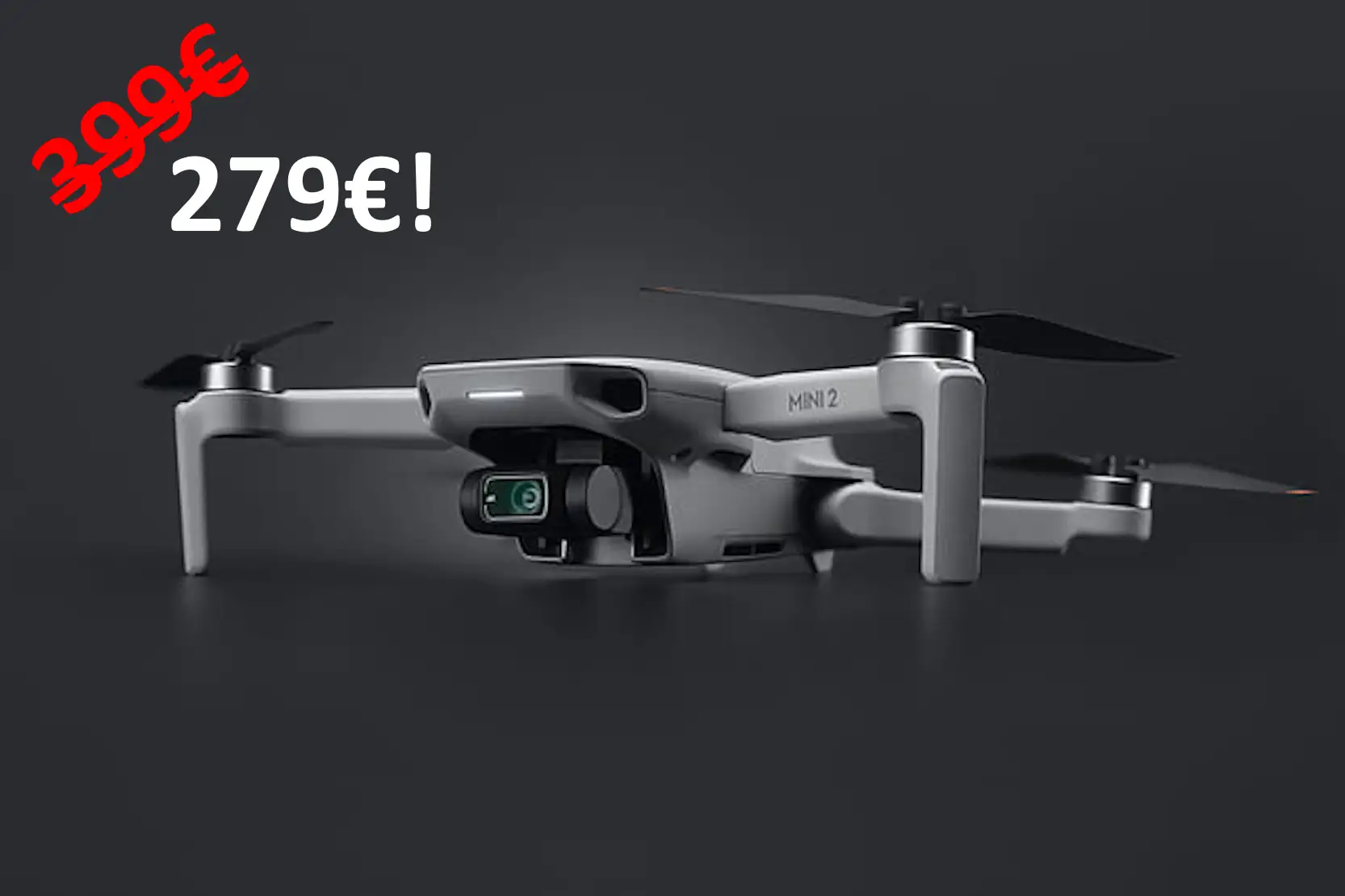 offerta dji mini 2 se amazon