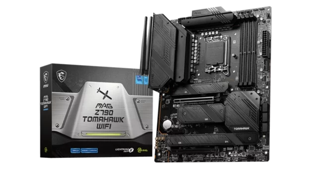 MSI Mag Z790 Tomahawk Wi-Fi sostituzione