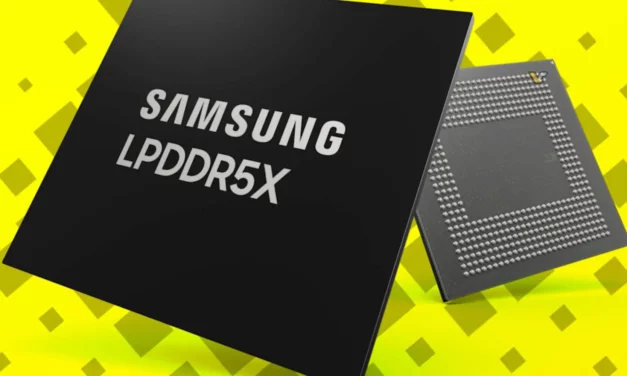 Samsung annuncia le memorie LPDDR5X 10700