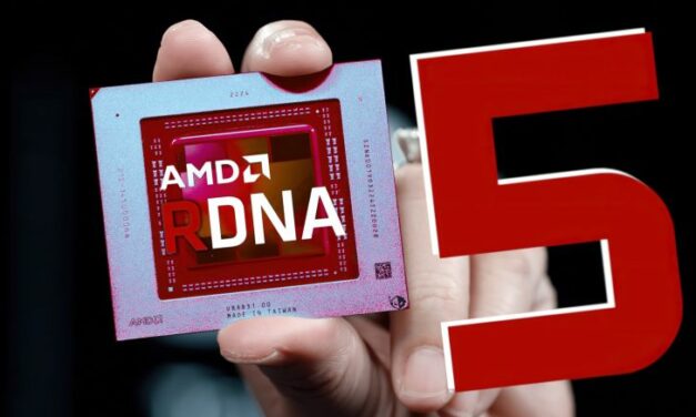 GPU AMD RDNA 5: architettura completamente nuova