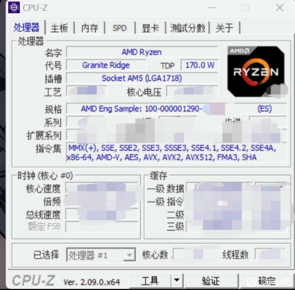 benchmark amd ryzen 9000 zen 5