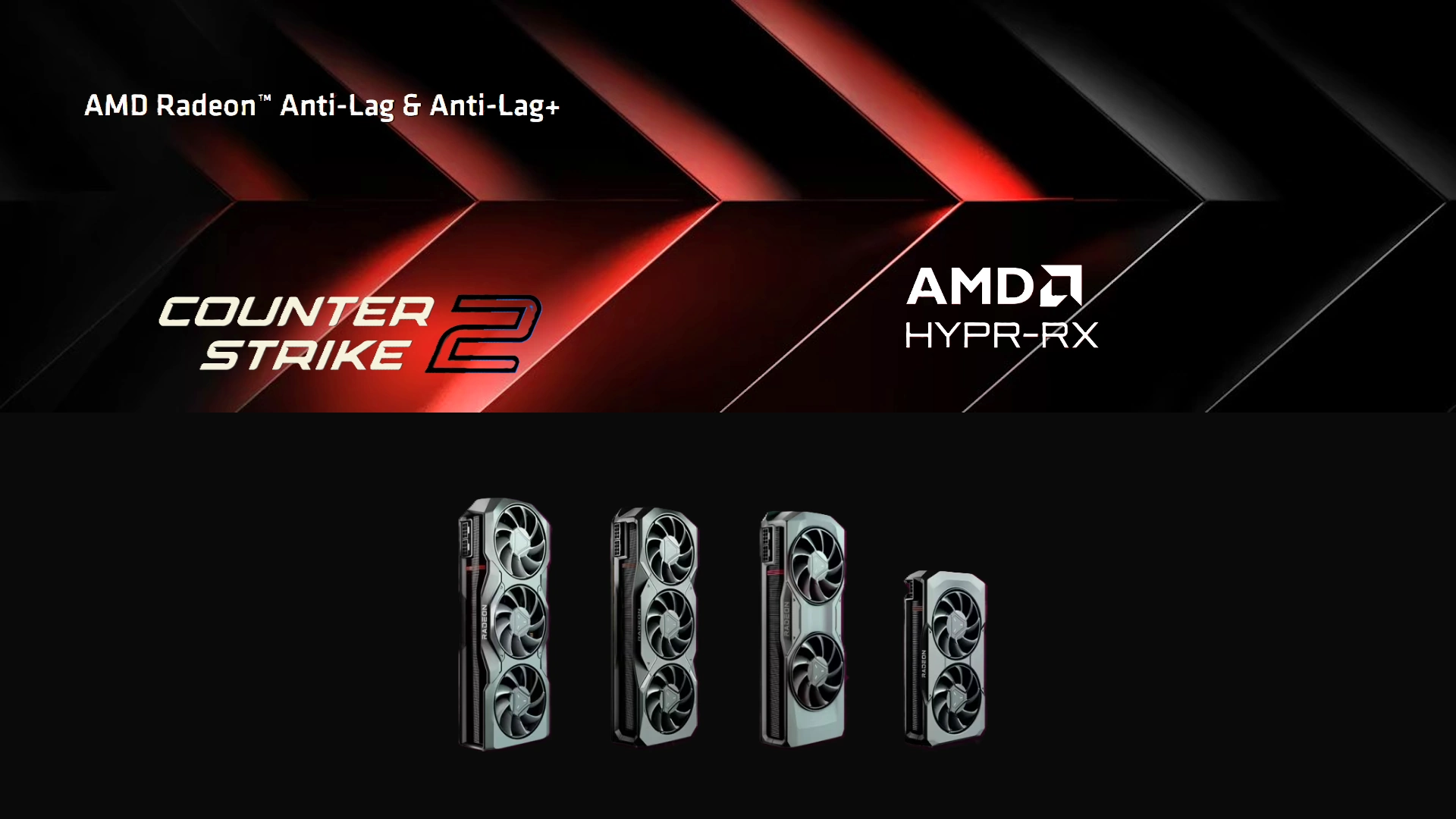 AMD rilascia Anti-Lag 2, disponibile su Counter Strike 2