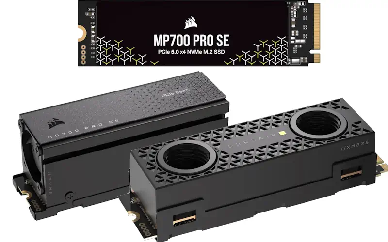 Corsair Pro SE PCIe 5 standard, air, hydro X