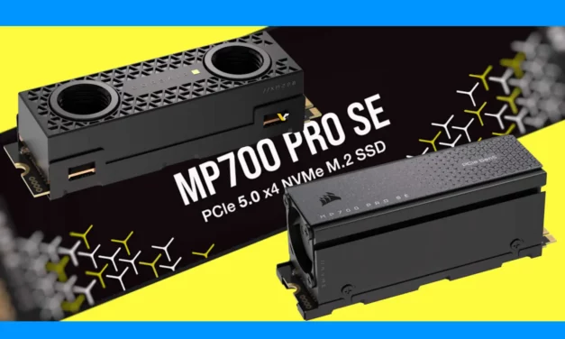 Corsair lancia l’MP700 PRO SE, SSD PCIE 5.0 fino a 14000MB/s in lettura