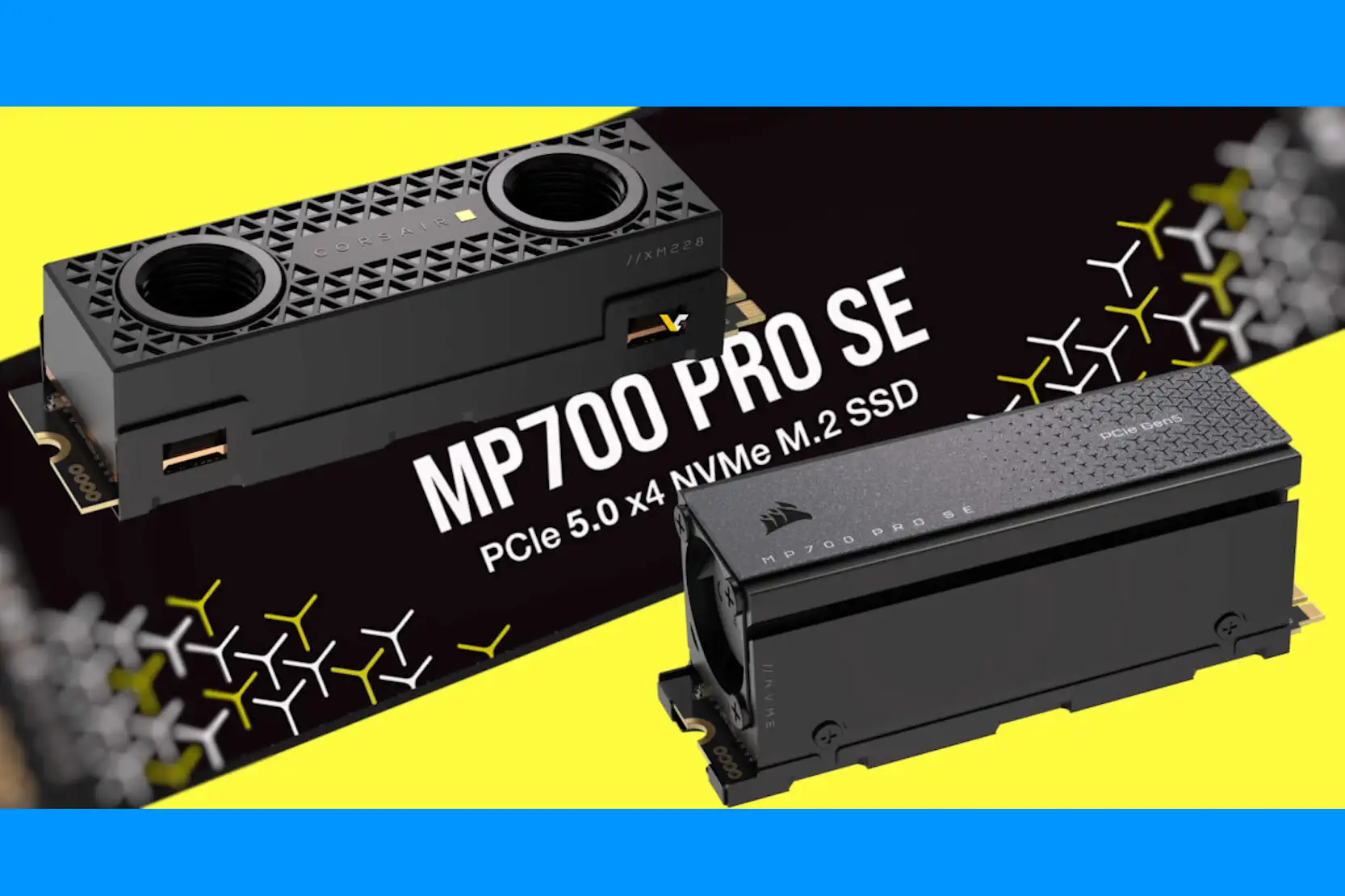 Corsair lancia sul mercato l SSD MP700 PRO SE fino a 14000 MB/s lettura