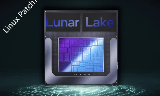 Intel Lunar Lake e Xe2 patch per Linux