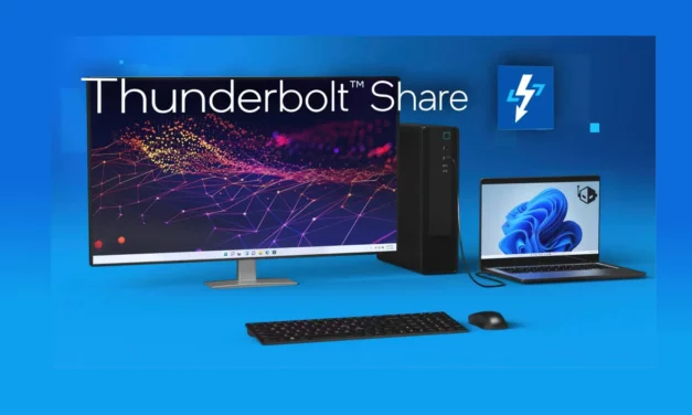 Intel Thunderbolt Share: come connettere due pc in maniera facile