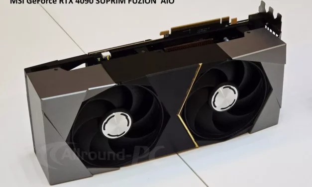 Nuova MSI GeForce RTX 4090 SUPRIM FUZION con dissipatore AIO