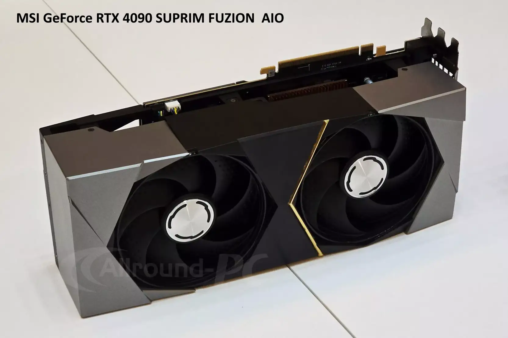 MSI GeForce RTX 4090 SUPRIM FUZION AIO