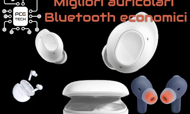 Migliori auricolari Bluetooth economici